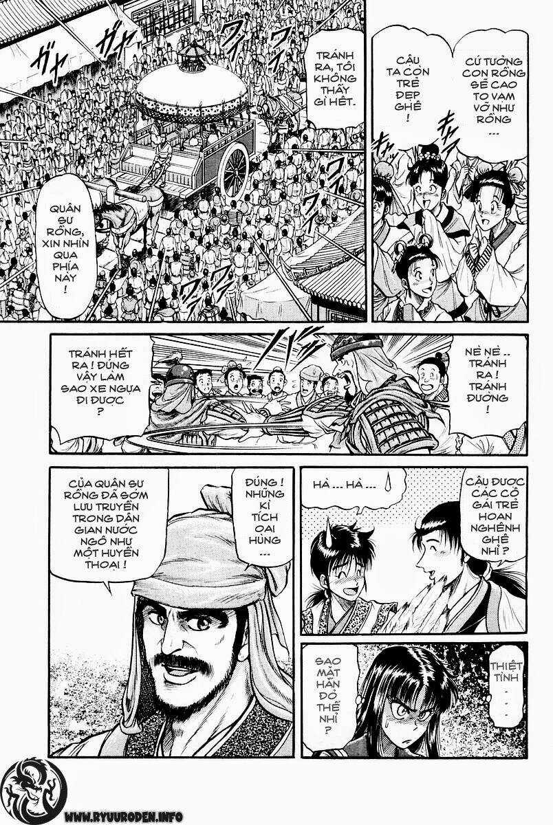 Chú Bé Rồng - Ryuuroden Chapter 30 trang 12