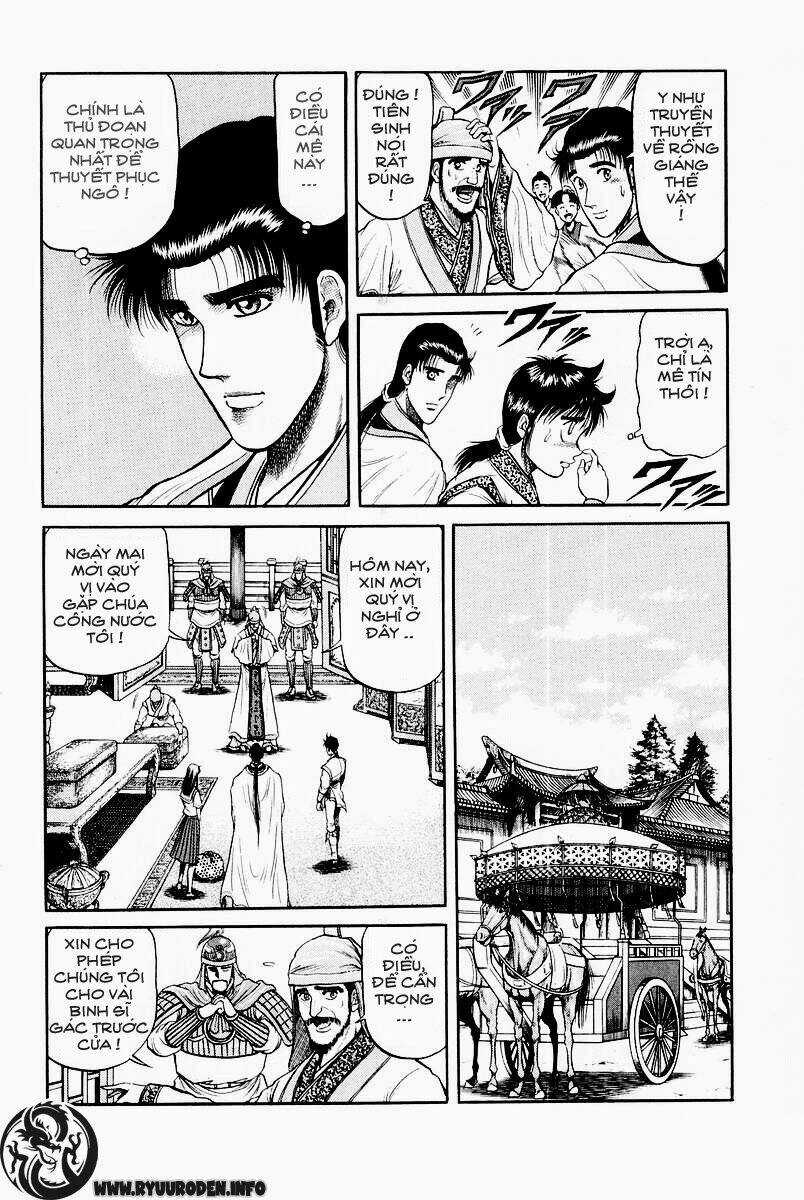 Chú Bé Rồng - Ryuuroden Chapter 30 trang 13