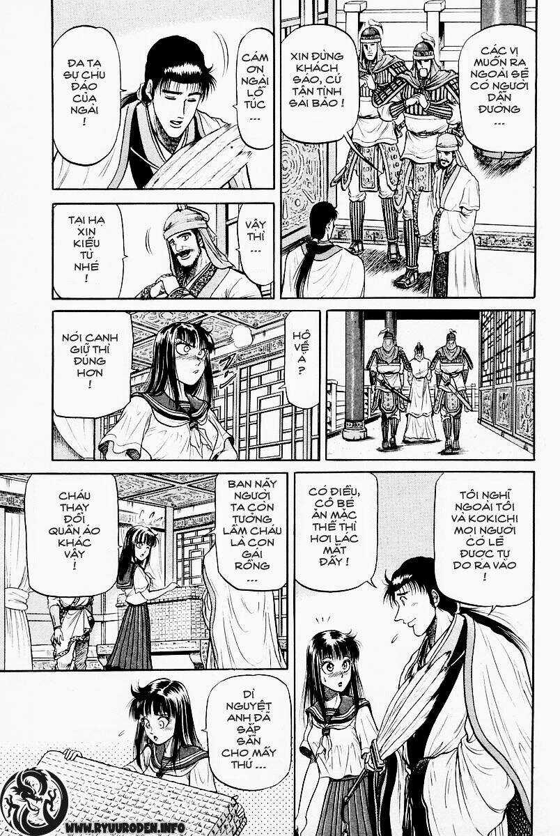 Chú Bé Rồng - Ryuuroden Chapter 30 trang 14