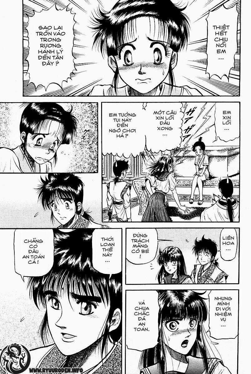 Chú Bé Rồng - Ryuuroden Chapter 30 trang 16