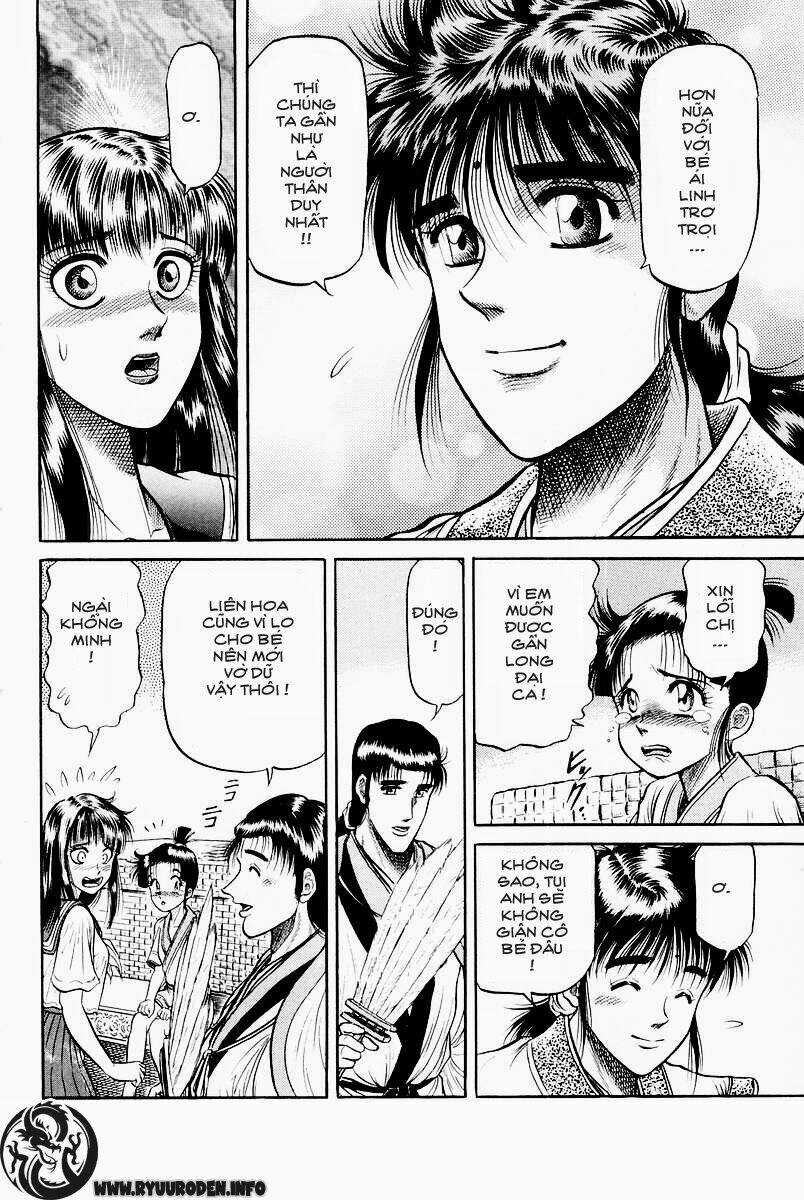 Chú Bé Rồng - Ryuuroden Chapter 30 trang 17