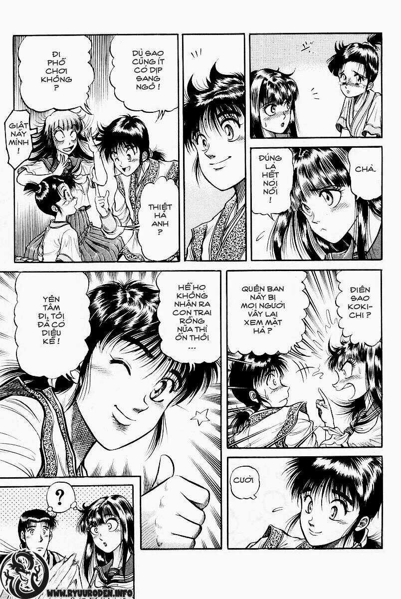 Chú Bé Rồng - Ryuuroden Chapter 30 trang 18