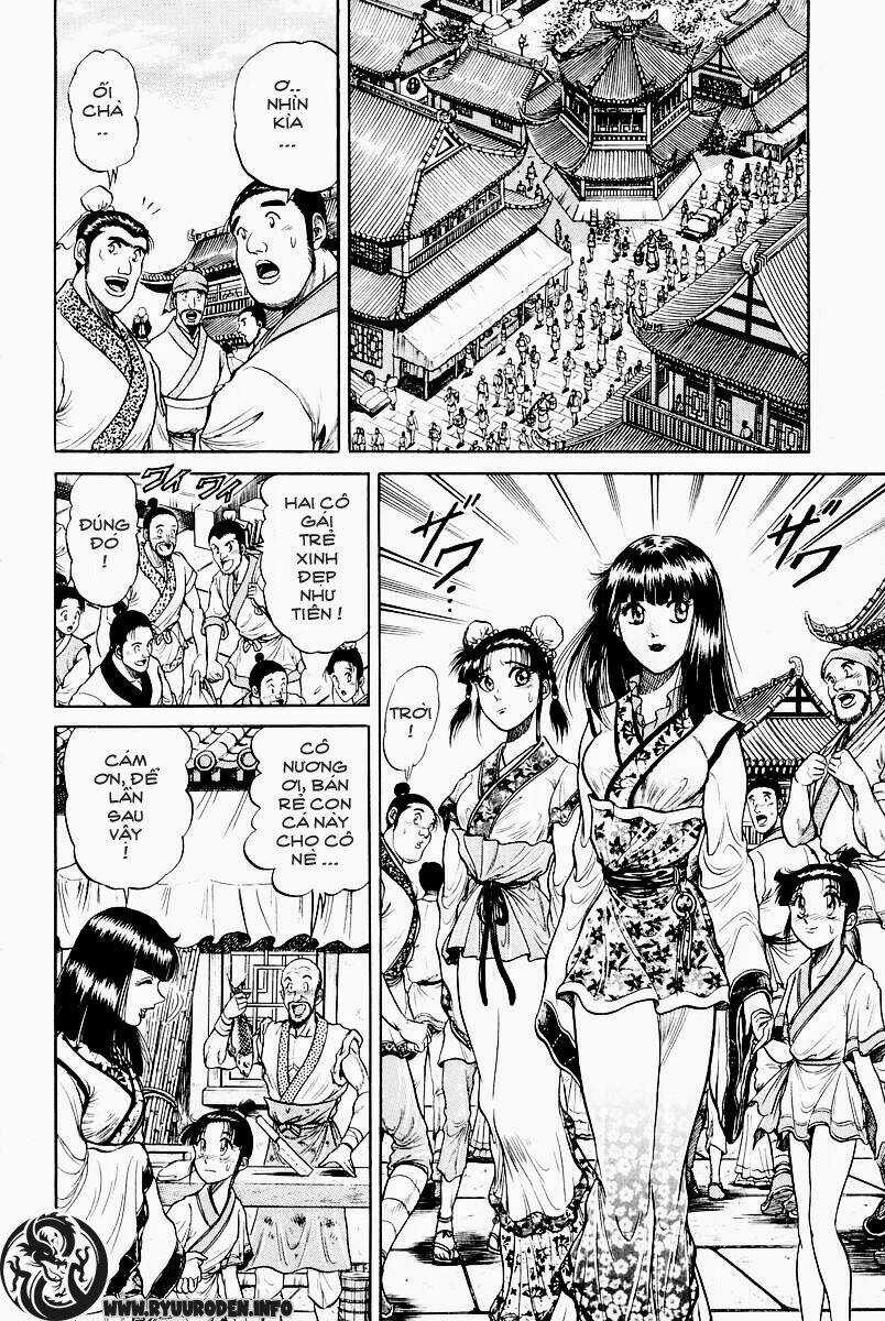 Chú Bé Rồng - Ryuuroden Chapter 30 trang 19