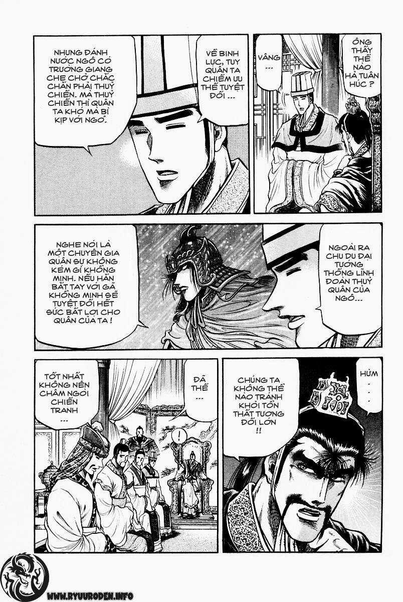 Chú Bé Rồng - Ryuuroden Chapter 30 trang 2