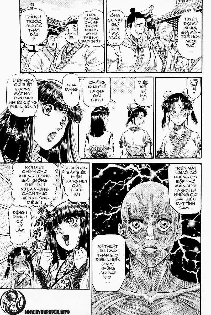 Chú Bé Rồng - Ryuuroden Chapter 30 trang 20