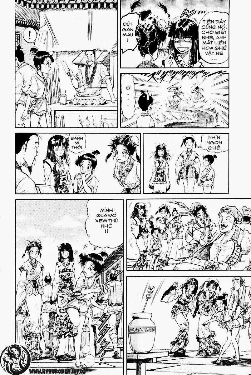 Chú Bé Rồng - Ryuuroden Chapter 30 trang 21
