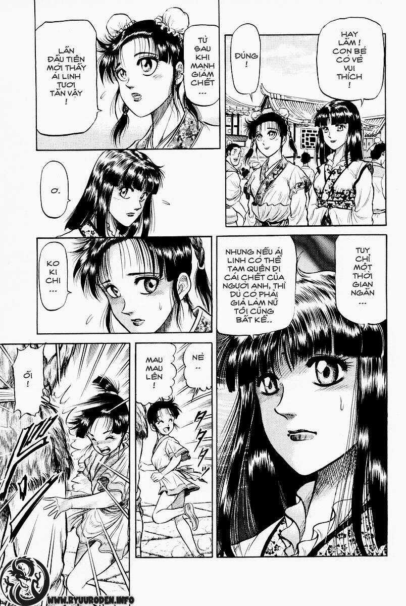 Chú Bé Rồng - Ryuuroden Chapter 30 trang 22