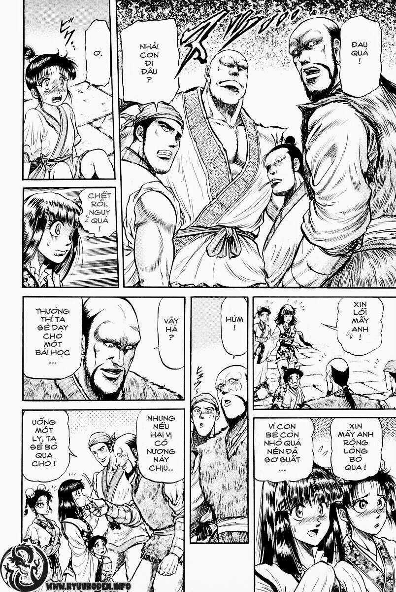 Chú Bé Rồng - Ryuuroden Chapter 30 trang 23