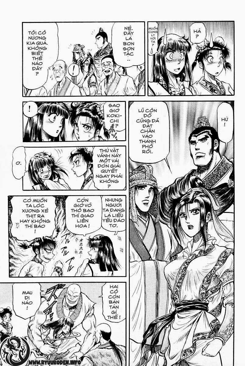 Chú Bé Rồng - Ryuuroden Chapter 30 trang 24
