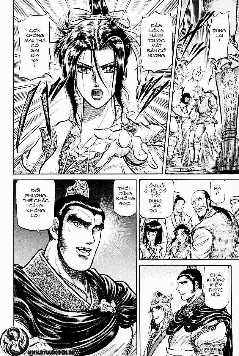 Chú Bé Rồng - Ryuuroden Chapter 30 trang 25