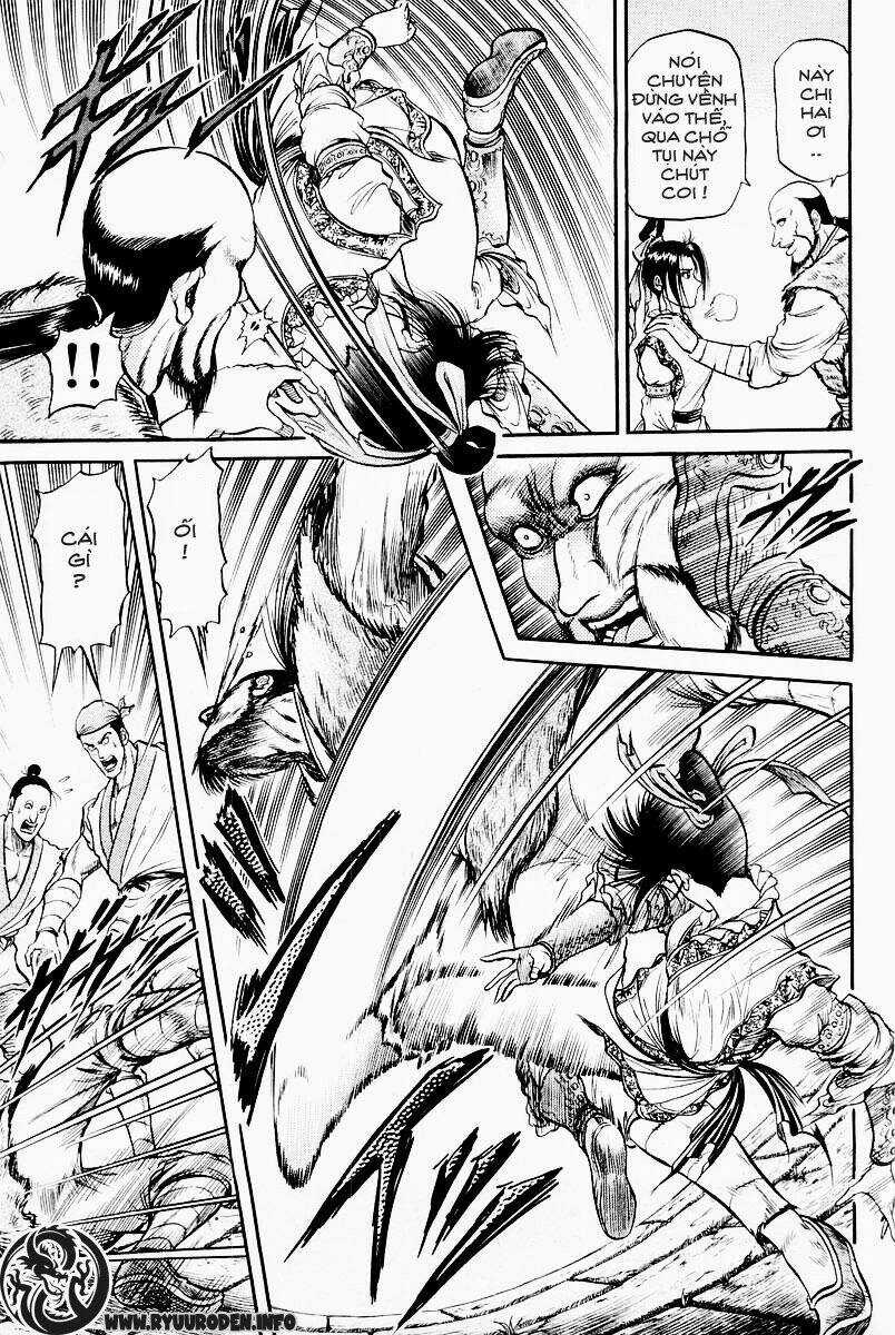 Chú Bé Rồng - Ryuuroden Chapter 30 trang 26