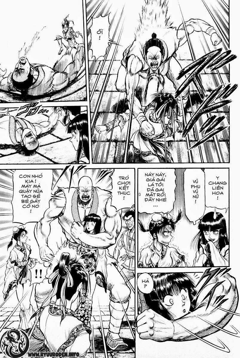 Chú Bé Rồng - Ryuuroden Chapter 30 trang 28