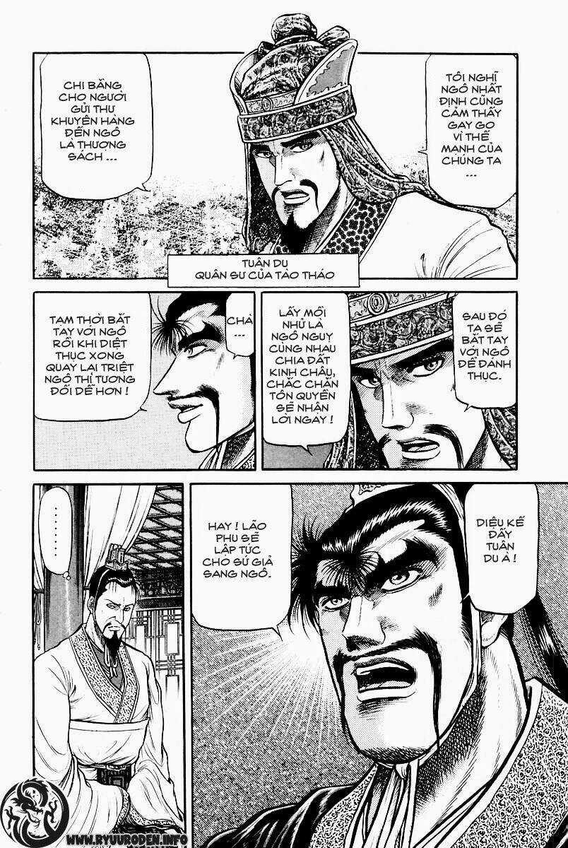 Chú Bé Rồng - Ryuuroden Chapter 30 trang 3