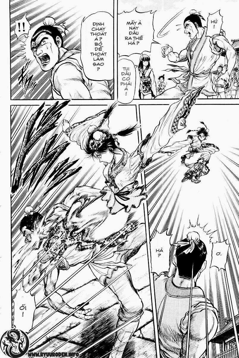 Chú Bé Rồng - Ryuuroden Chapter 30 trang 31
