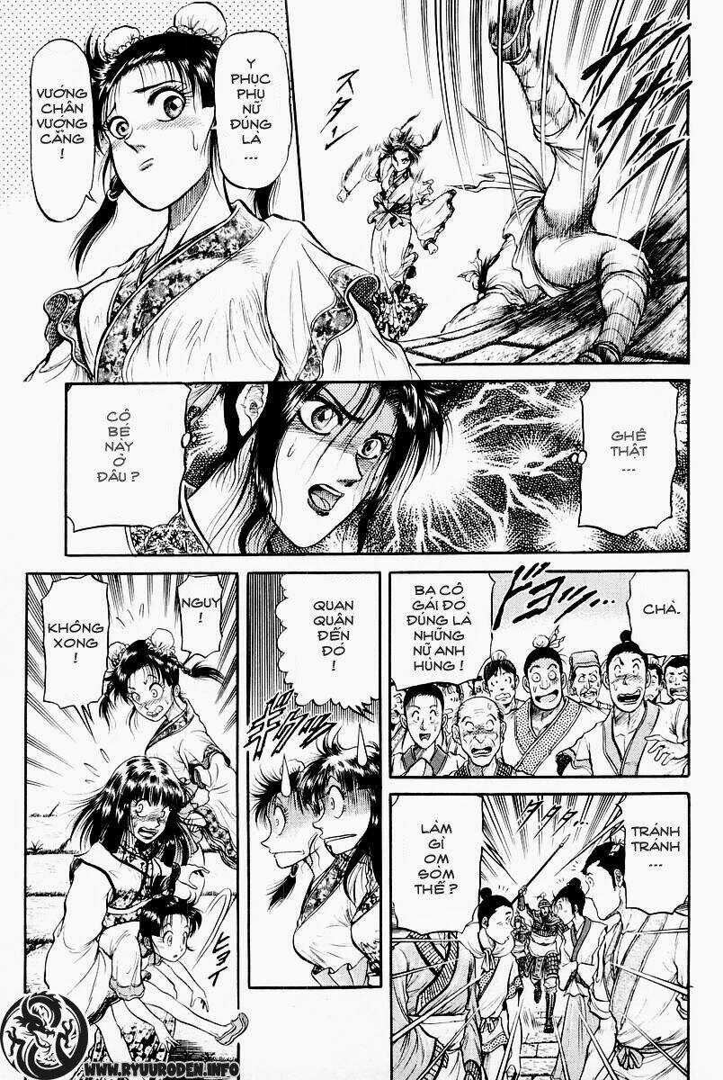 Chú Bé Rồng - Ryuuroden Chapter 30 trang 32