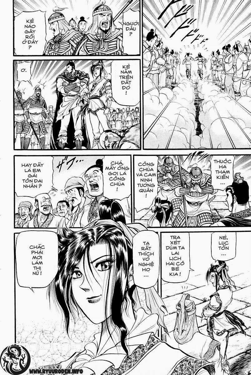 Chú Bé Rồng - Ryuuroden Chapter 30 trang 33