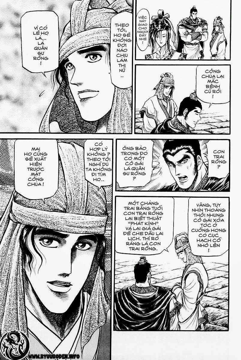 Chú Bé Rồng - Ryuuroden Chapter 30 trang 34