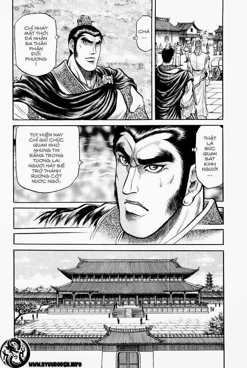 Chú Bé Rồng - Ryuuroden Chapter 30 trang 35