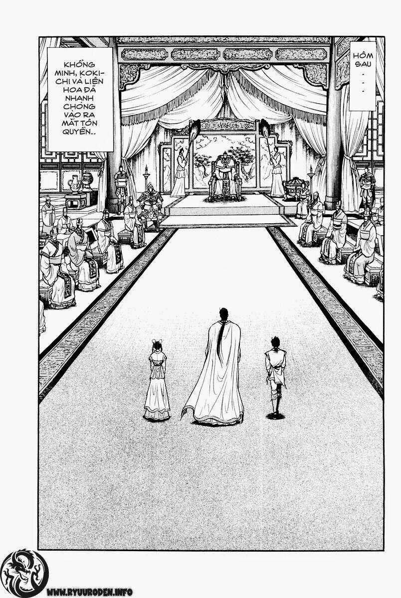 Chú Bé Rồng - Ryuuroden Chapter 30 trang 36