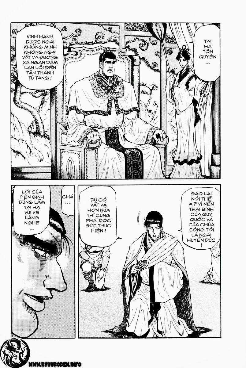 Chú Bé Rồng - Ryuuroden Chapter 30 trang 37