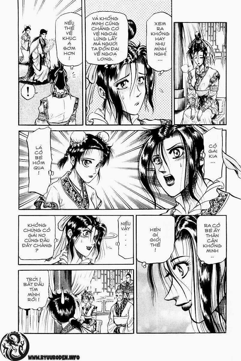 Chú Bé Rồng - Ryuuroden Chapter 30 trang 38