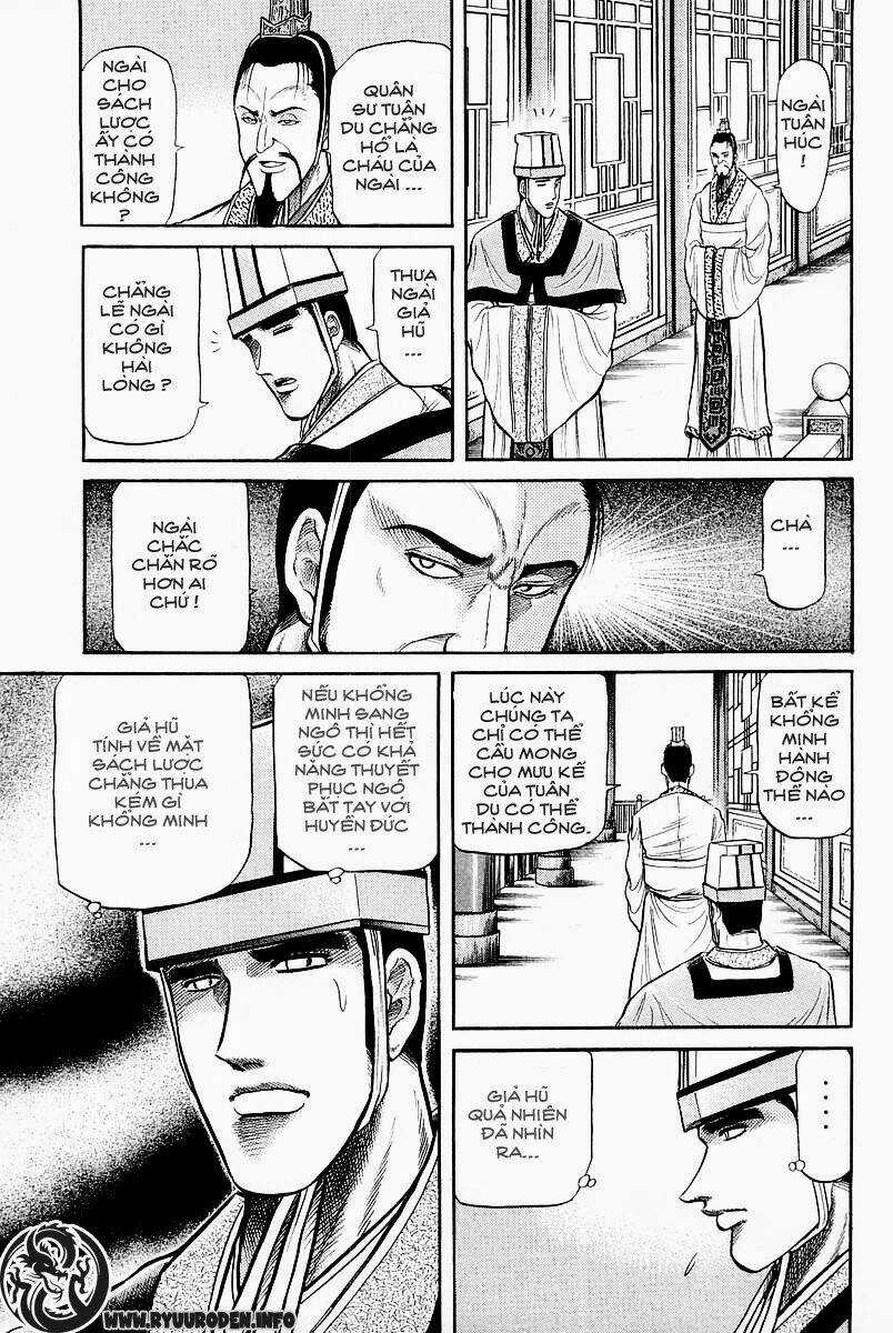 Chú Bé Rồng - Ryuuroden Chapter 30 trang 4