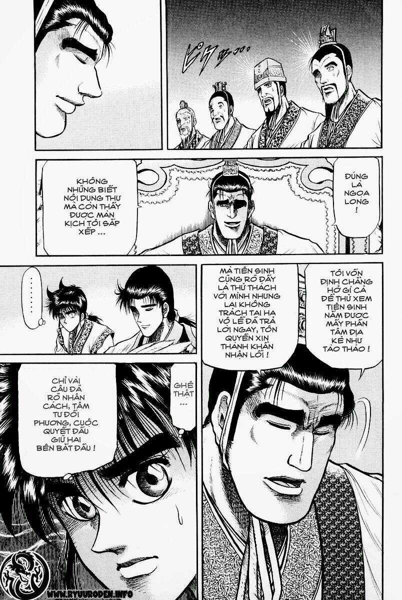 Chú Bé Rồng - Ryuuroden Chapter 30 trang 40