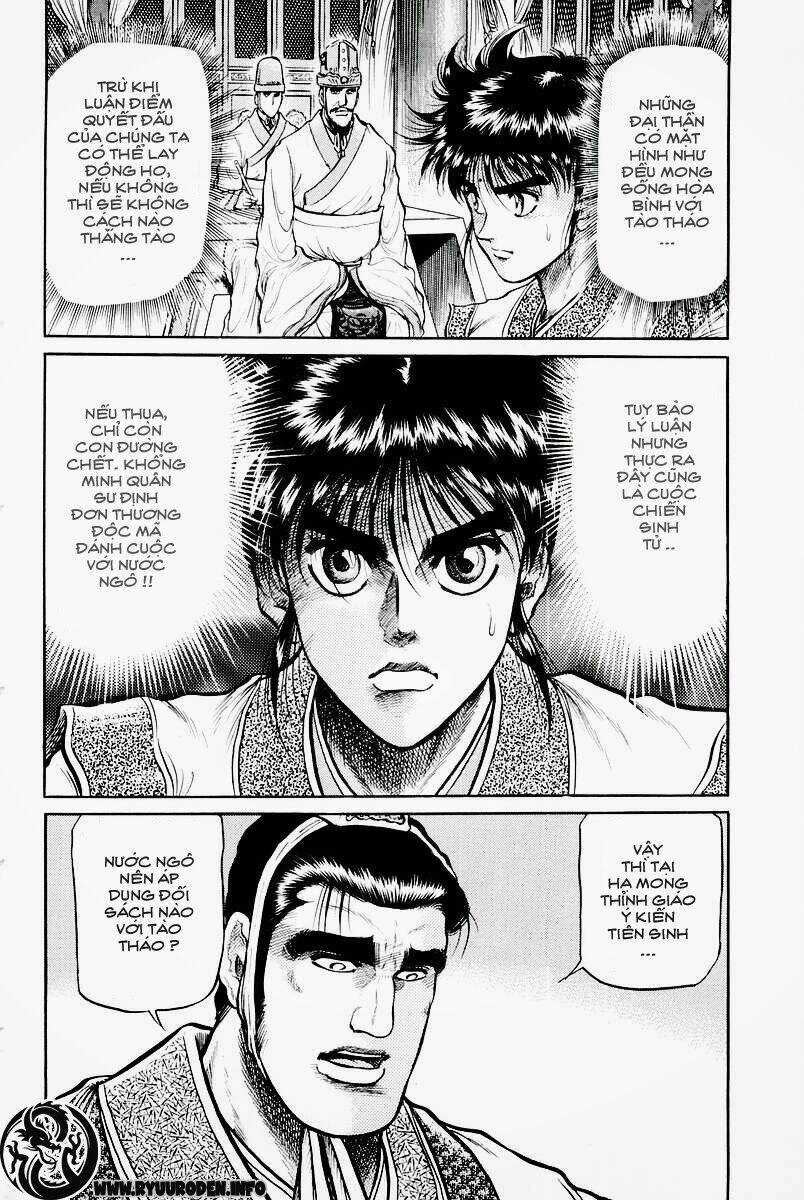 Chú Bé Rồng - Ryuuroden Chapter 30 trang 41