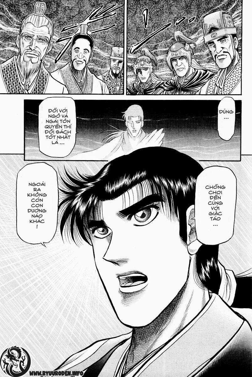 Chú Bé Rồng - Ryuuroden Chapter 30 trang 42