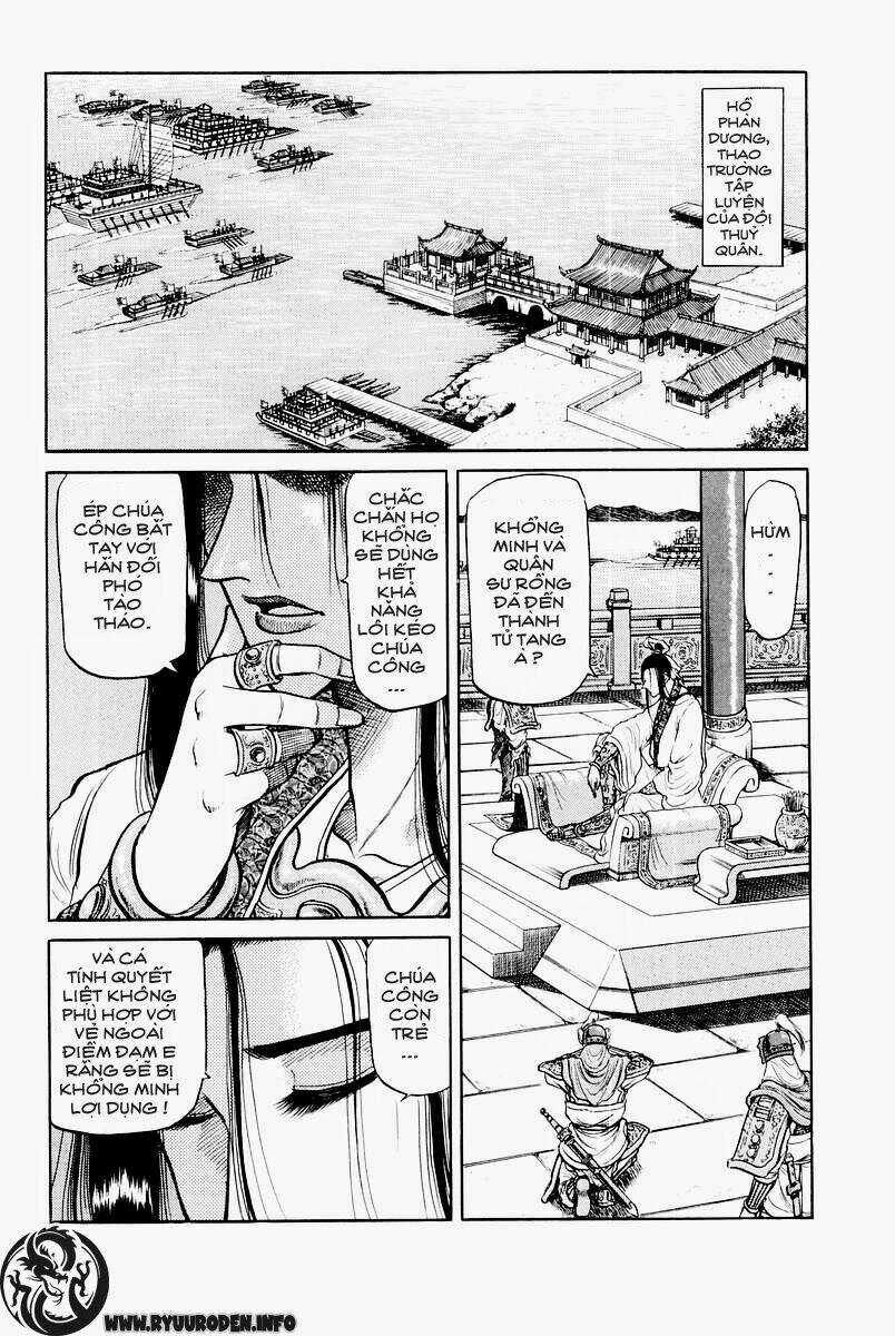 Chú Bé Rồng - Ryuuroden Chapter 30 trang 43