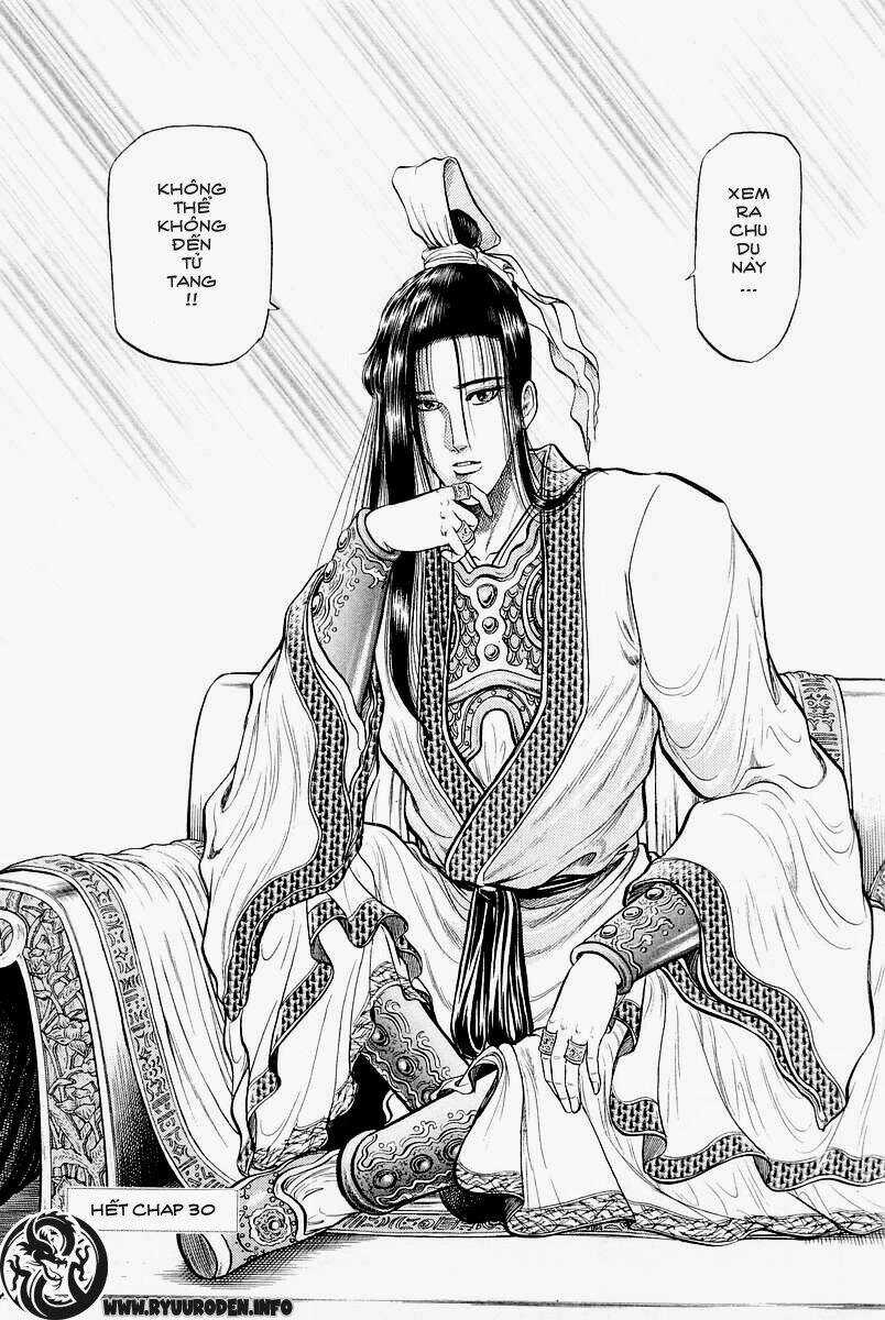 Chú Bé Rồng - Ryuuroden Chapter 30 trang 44