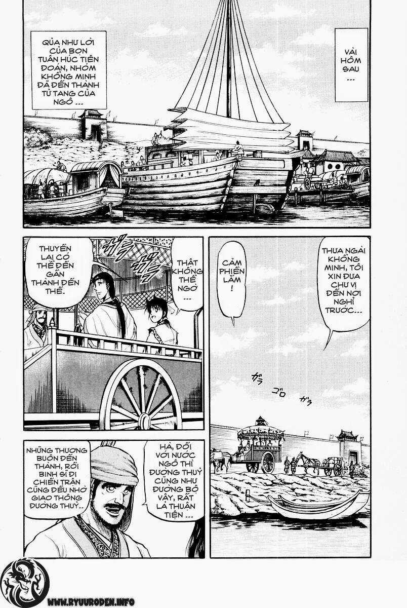 Chú Bé Rồng - Ryuuroden Chapter 30 trang 5