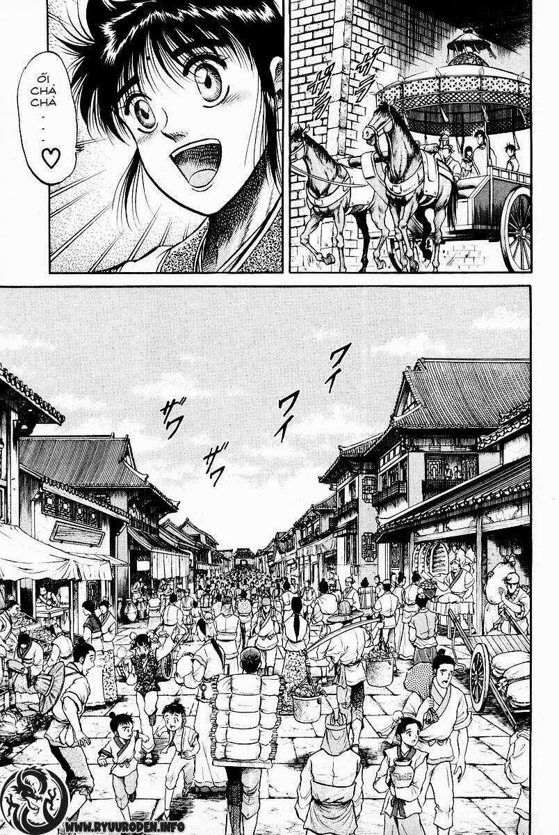 Chú Bé Rồng - Ryuuroden Chapter 30 trang 6