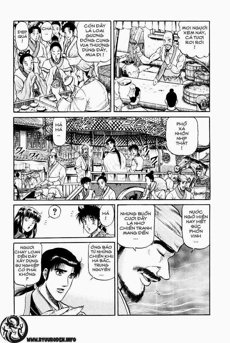 Chú Bé Rồng - Ryuuroden Chapter 30 trang 7