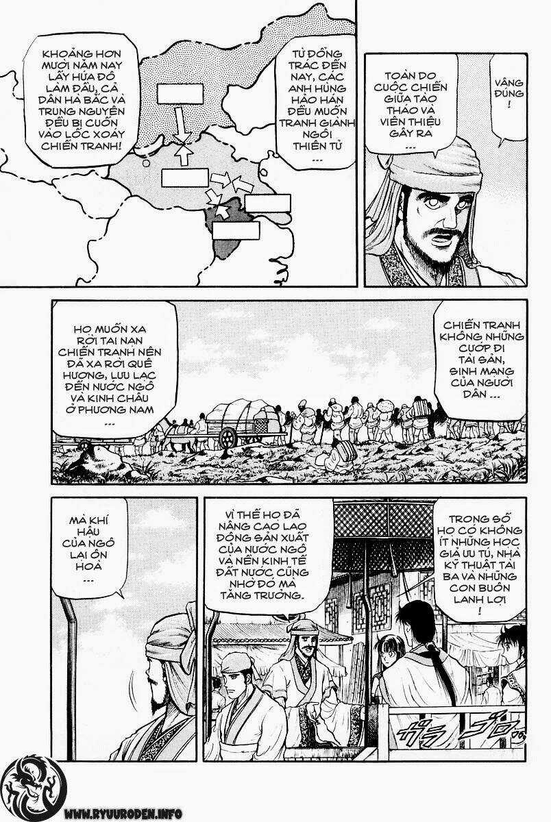 Chú Bé Rồng - Ryuuroden Chapter 30 trang 8