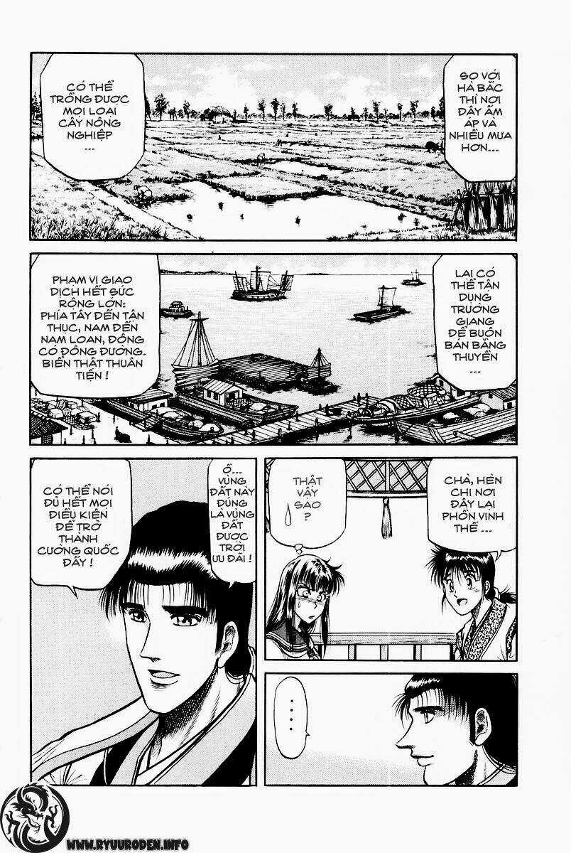 Chú Bé Rồng - Ryuuroden Chapter 30 trang 9