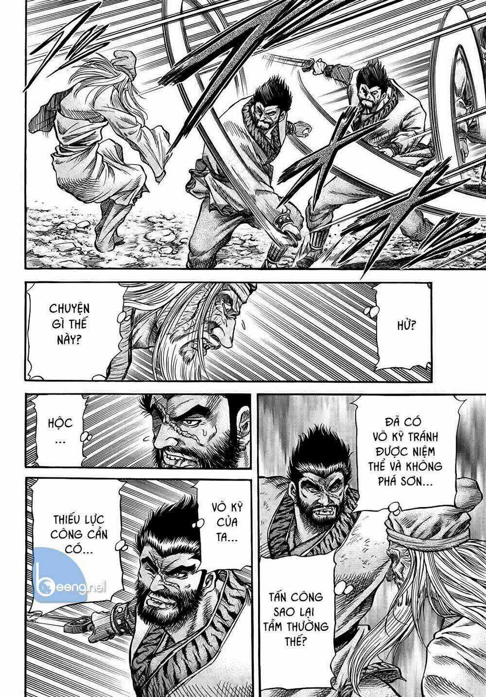 Chú Bé Rồng - Ryuuroden Chapter 300 trang 11