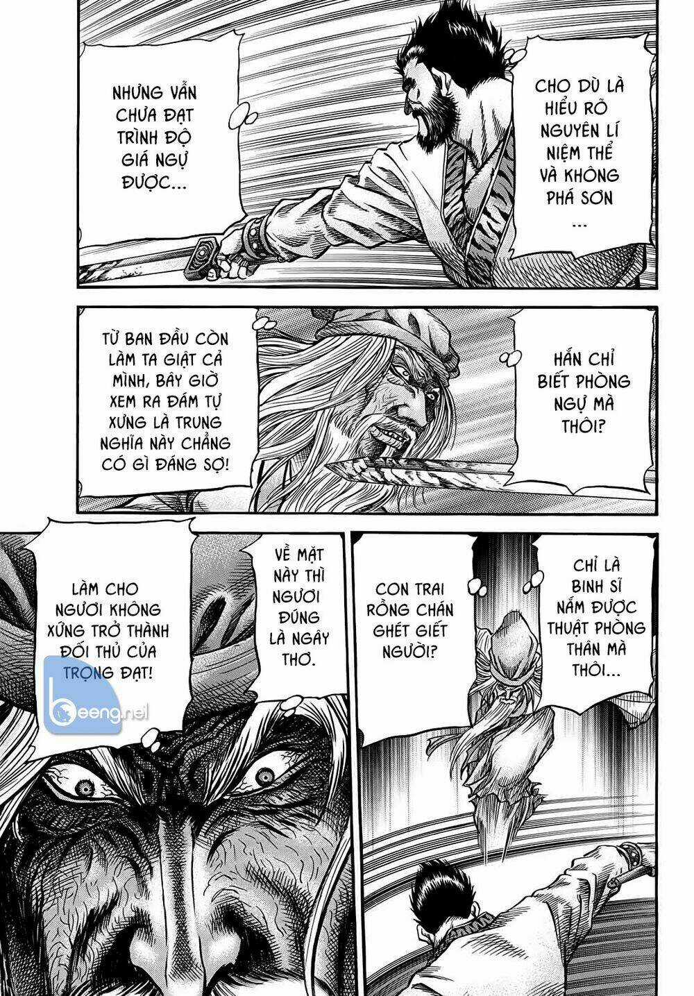 Chú Bé Rồng - Ryuuroden Chapter 300 trang 12