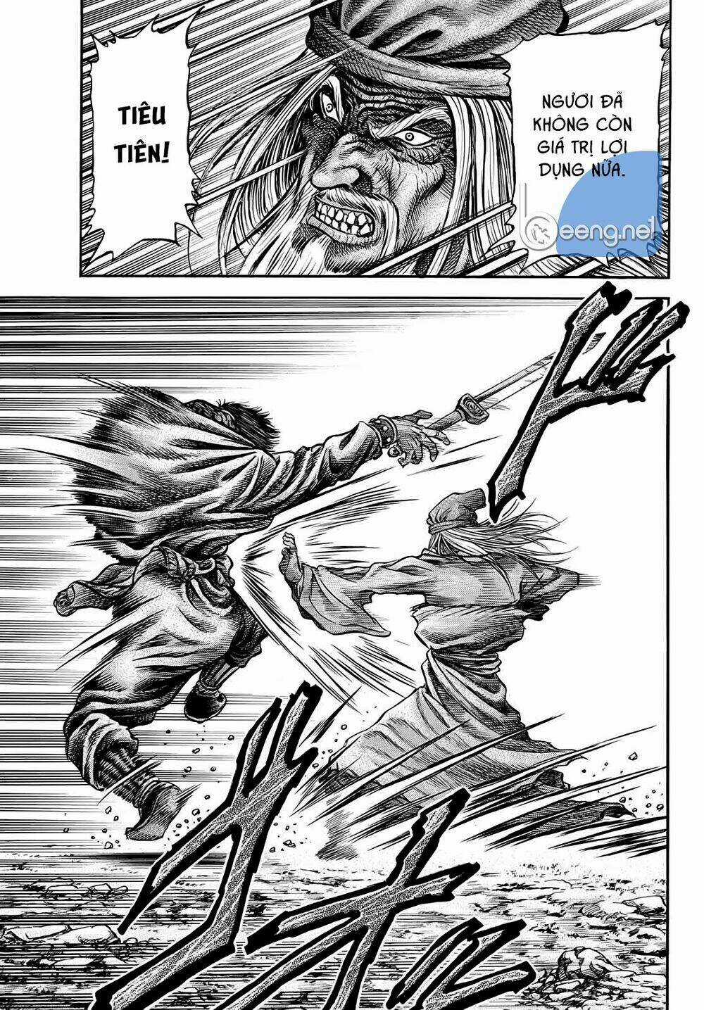 Chú Bé Rồng - Ryuuroden Chapter 300 trang 14