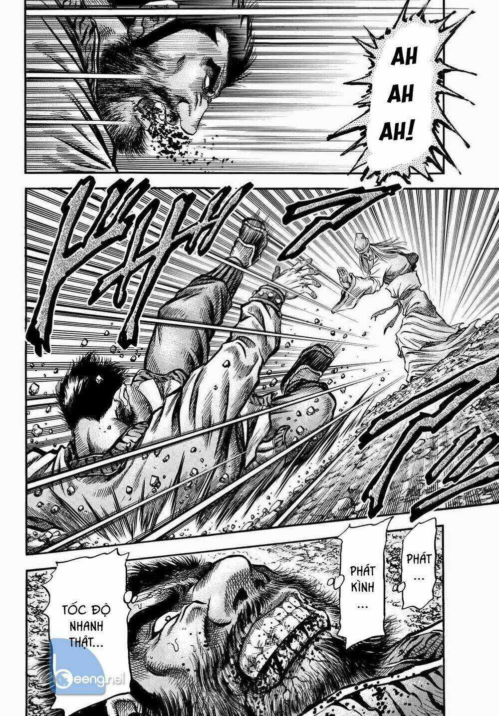 Chú Bé Rồng - Ryuuroden Chapter 300 trang 15