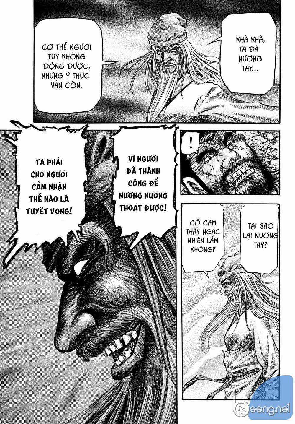 Chú Bé Rồng - Ryuuroden Chapter 300 trang 16