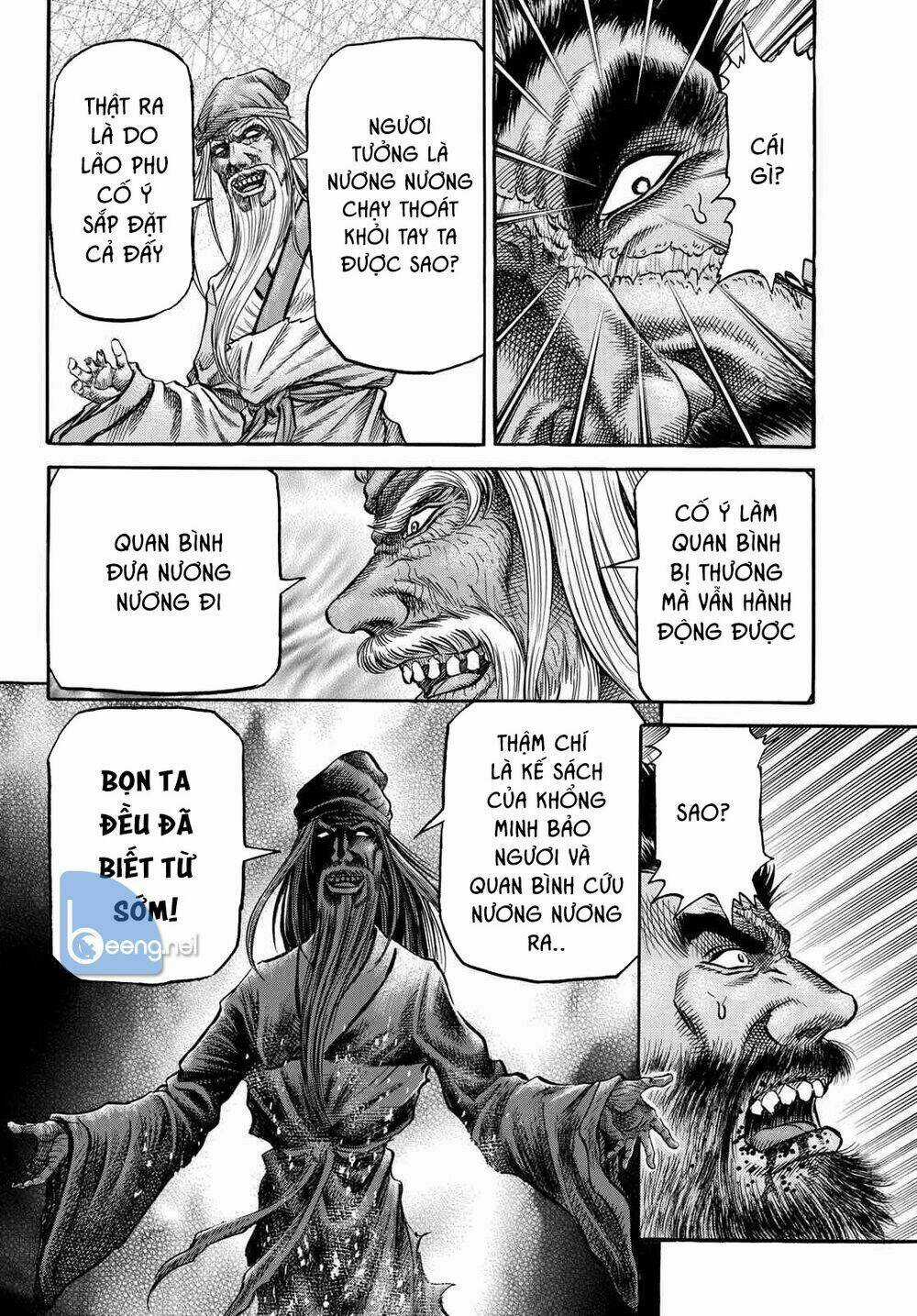 Chú Bé Rồng - Ryuuroden Chapter 300 trang 17