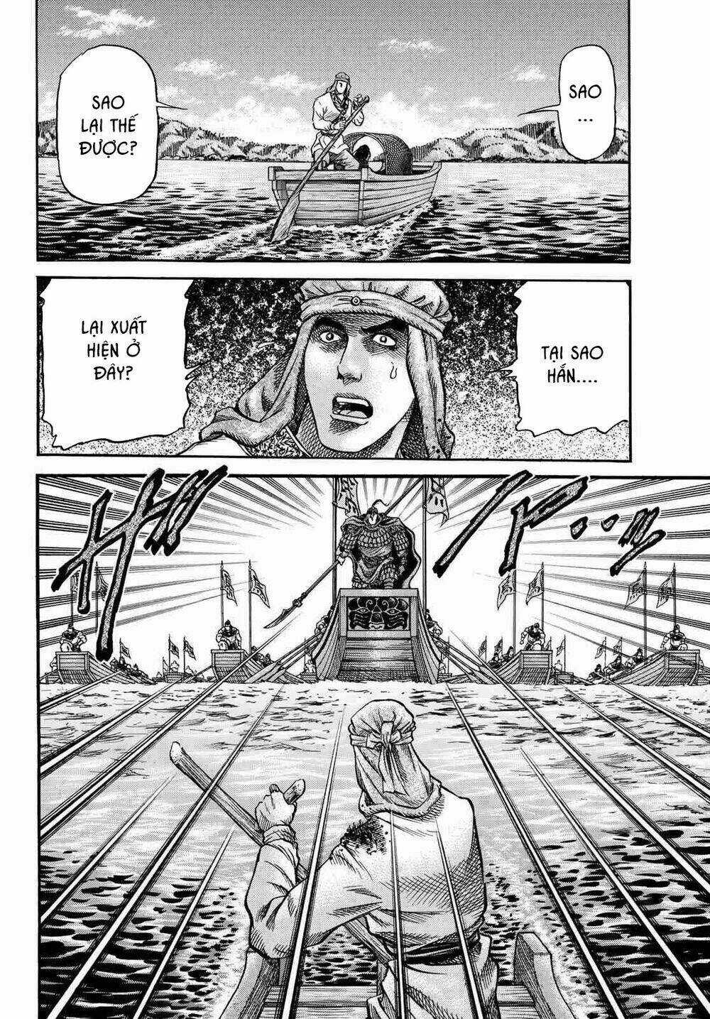 Chú Bé Rồng - Ryuuroden Chapter 300 trang 19