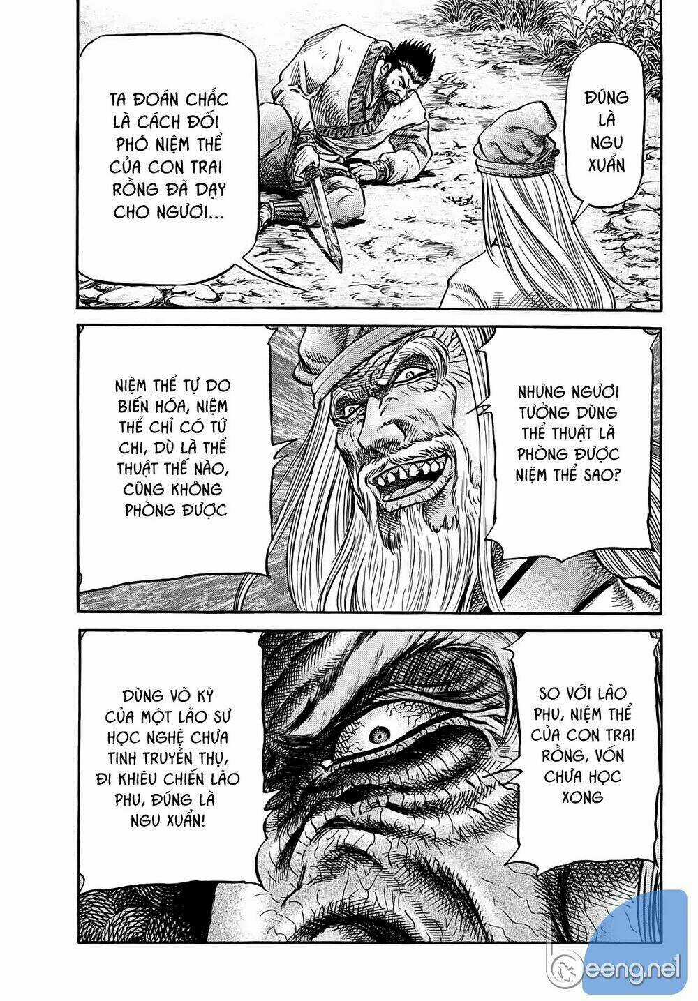 Chú Bé Rồng - Ryuuroden Chapter 300 trang 2