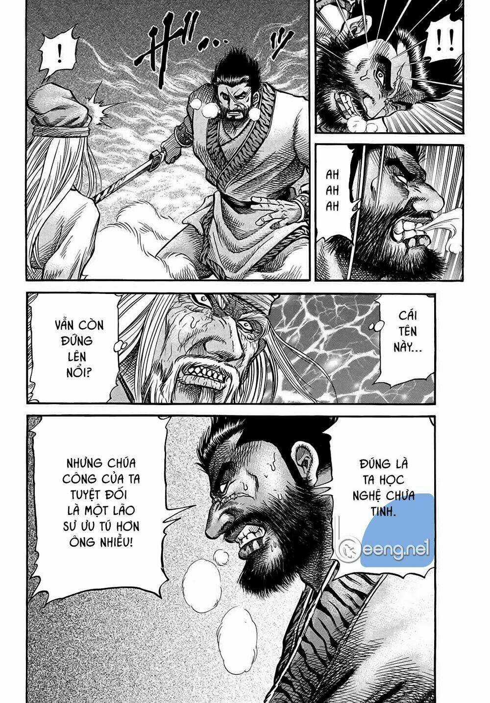 Chú Bé Rồng - Ryuuroden Chapter 300 trang 3