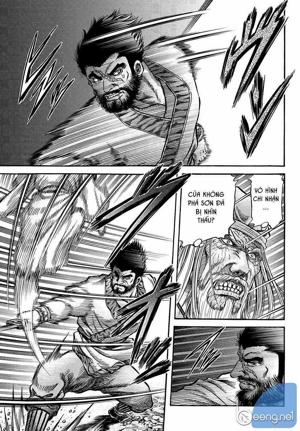 Chú Bé Rồng - Ryuuroden Chapter 300 trang 6