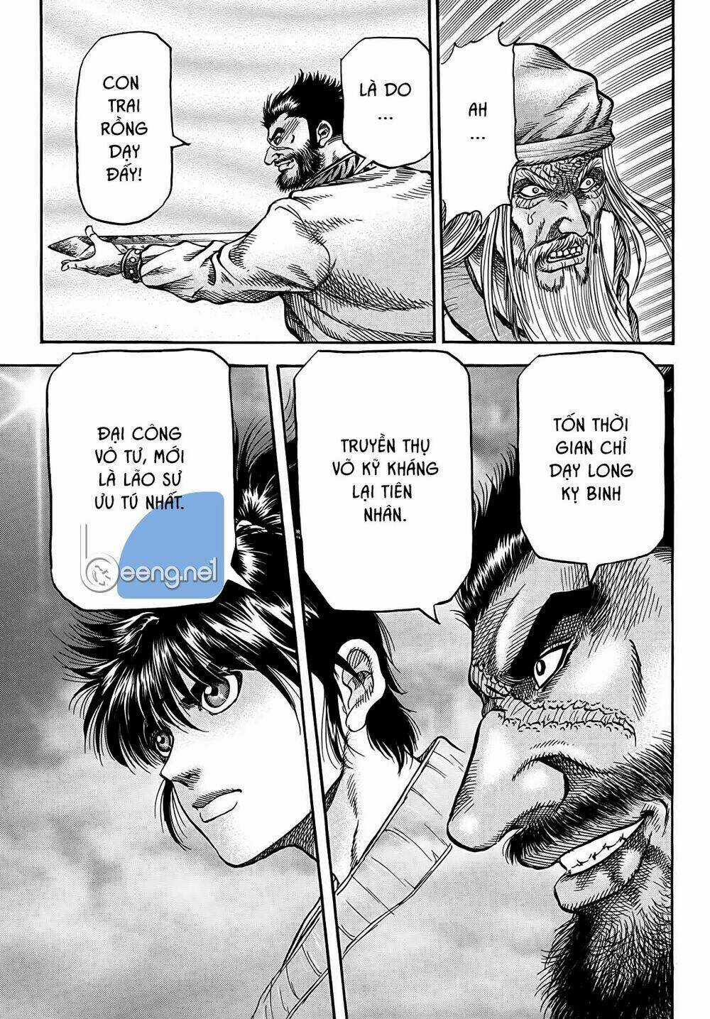 Chú Bé Rồng - Ryuuroden Chapter 300 trang 8