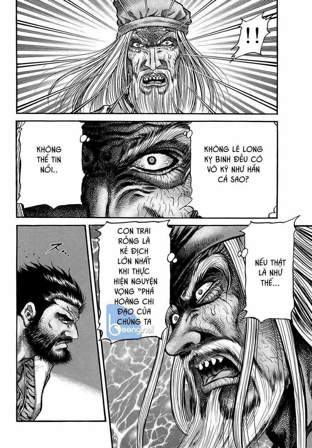 Chú Bé Rồng - Ryuuroden Chapter 300 trang 9