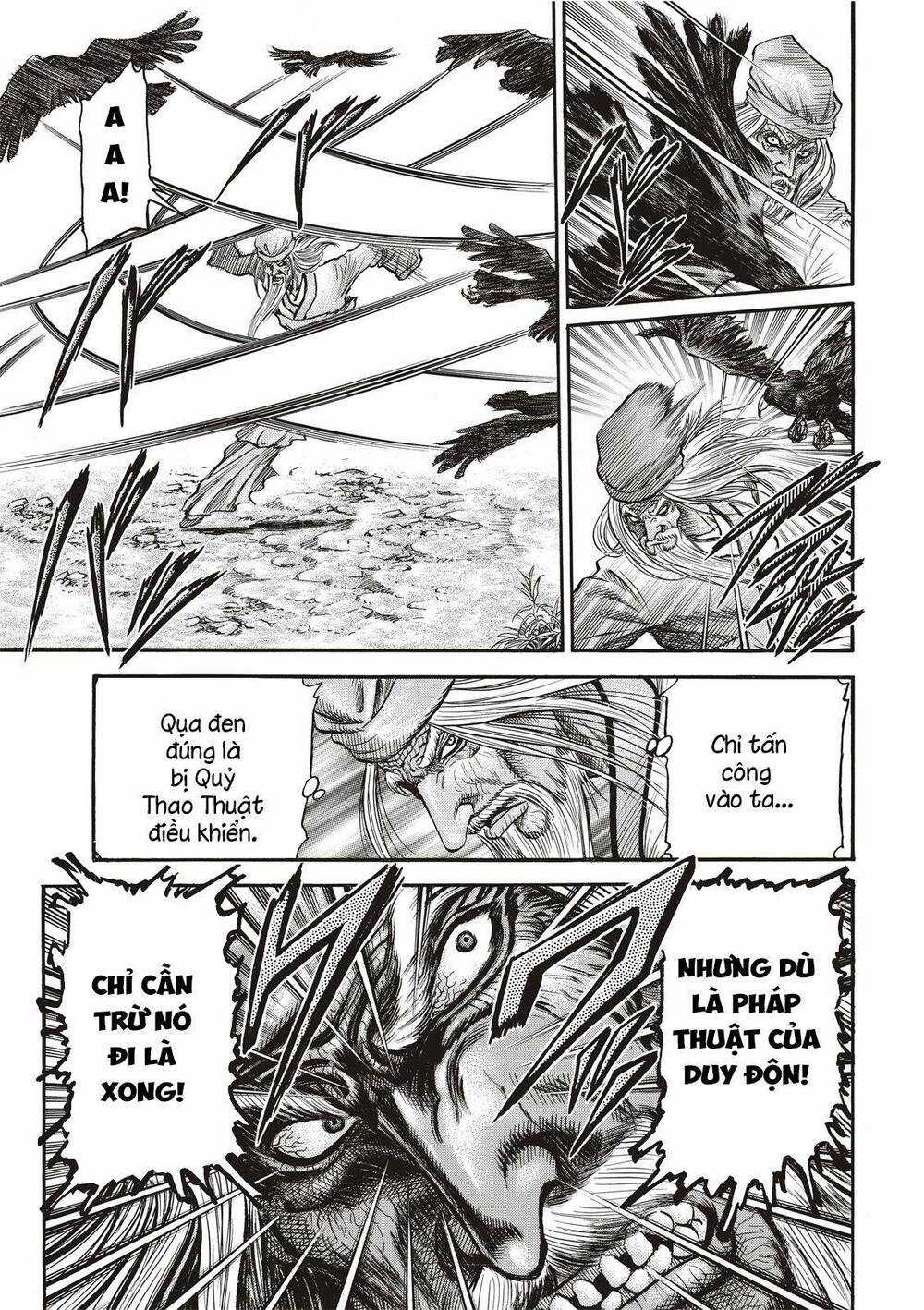 Chú Bé Rồng - Ryuuroden Chapter 301 trang 10