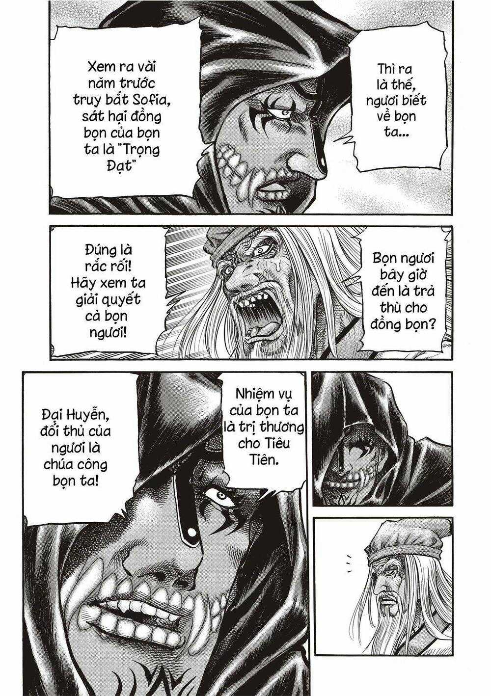 Chú Bé Rồng - Ryuuroden Chapter 301 trang 14